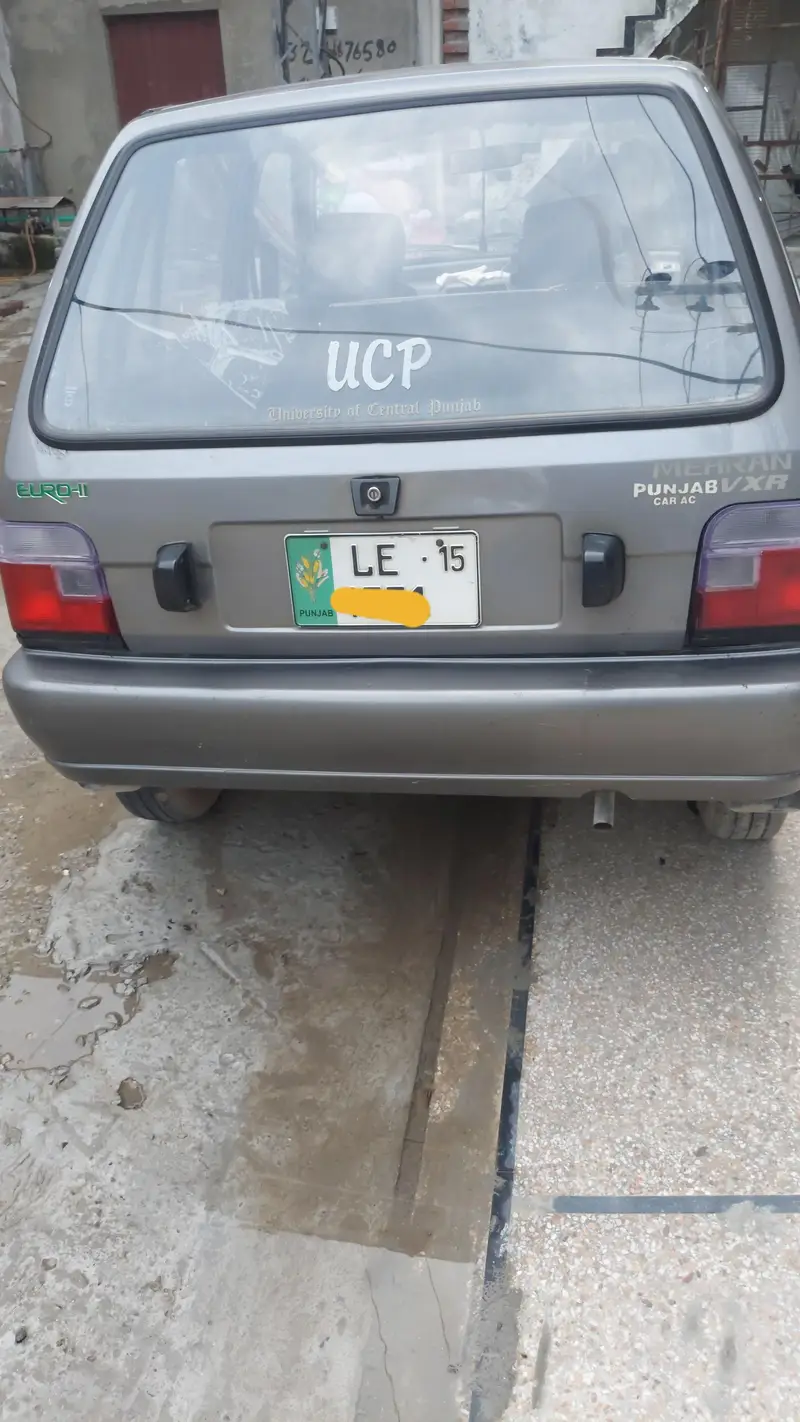 Suzuki Mehran VXR 2015