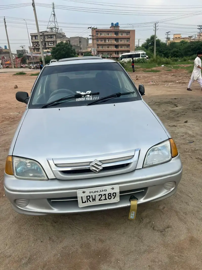 Suzuki Cultus VXR 2003