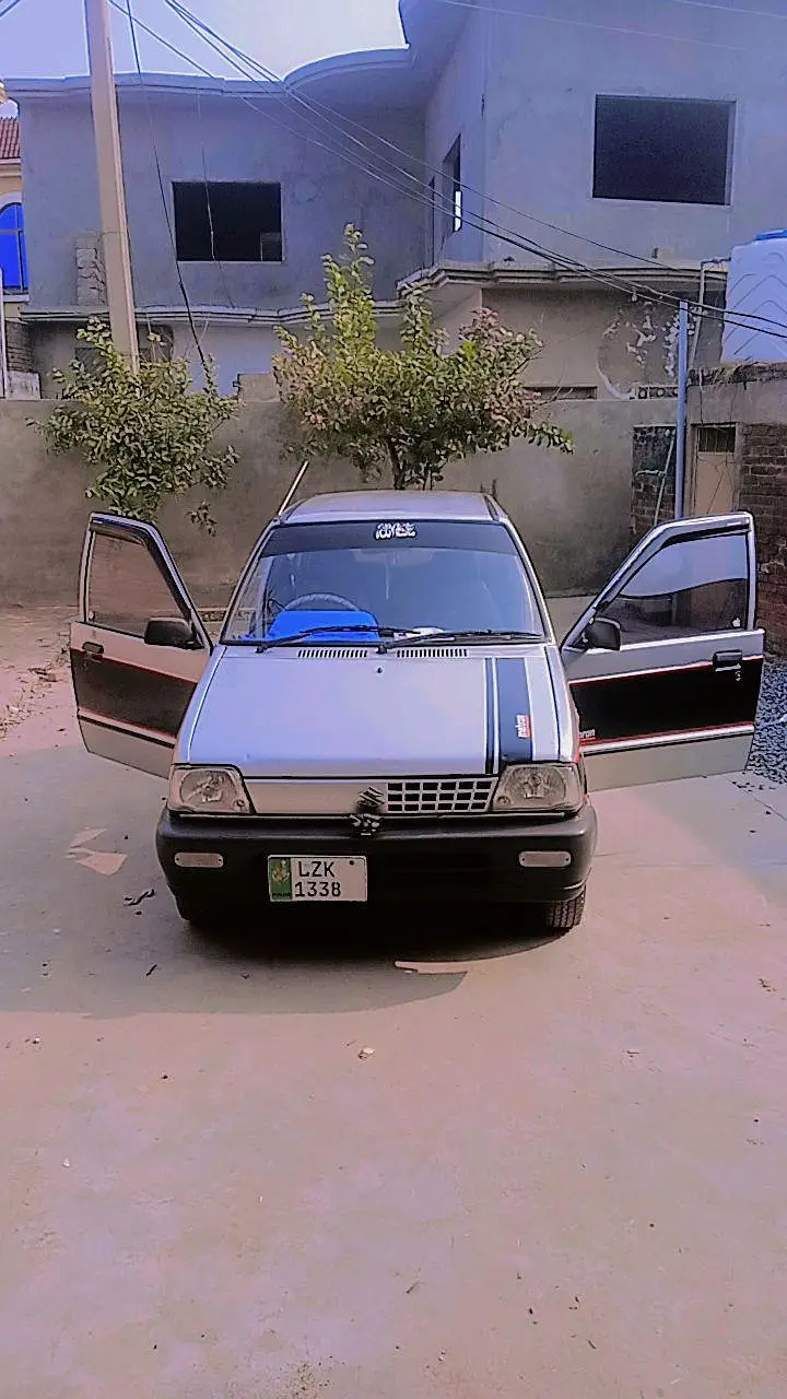 Suzuki Mehran VXR 2004