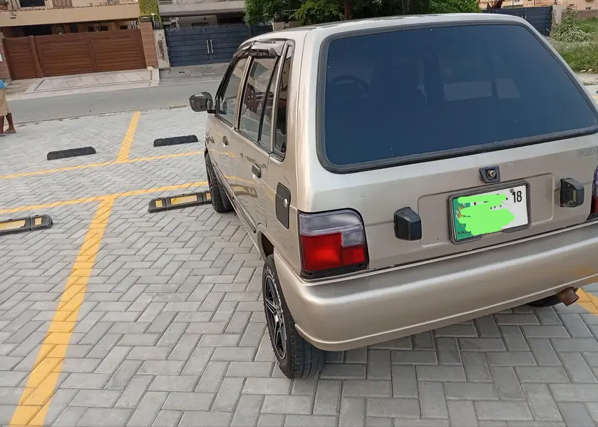 Suzuki Mehran VXR 2018