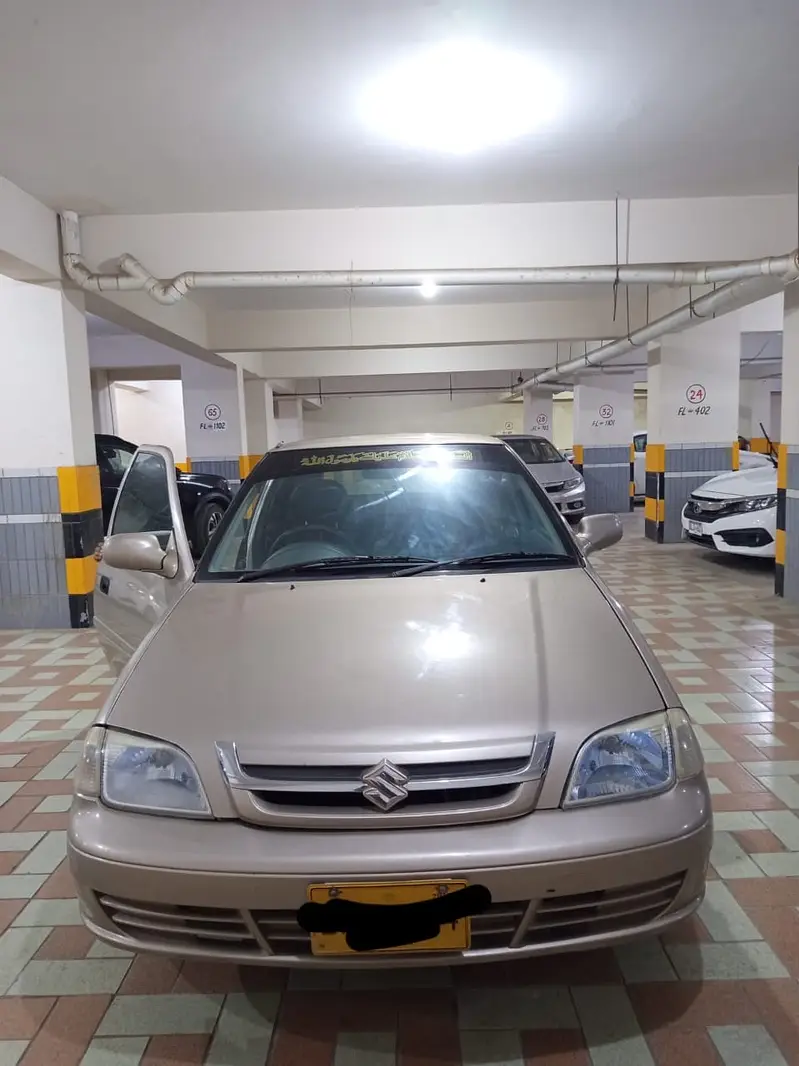 Suzuki Cultus VXL 2016