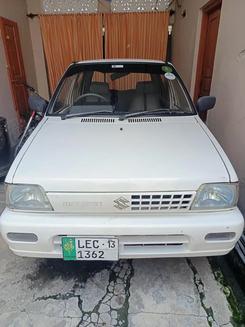 Suzuki Mehran VX 2013