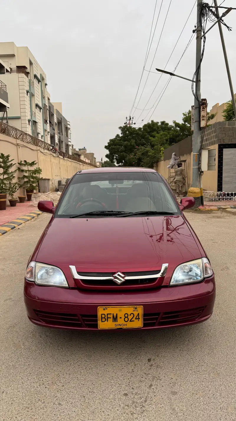 Suzuki Cultus VXL 2016