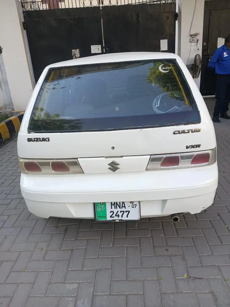 Suzuki Cultus VXL 2007