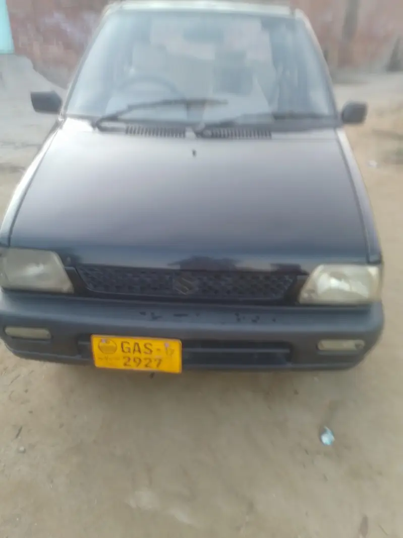 Suzuki Mehran VX 2012