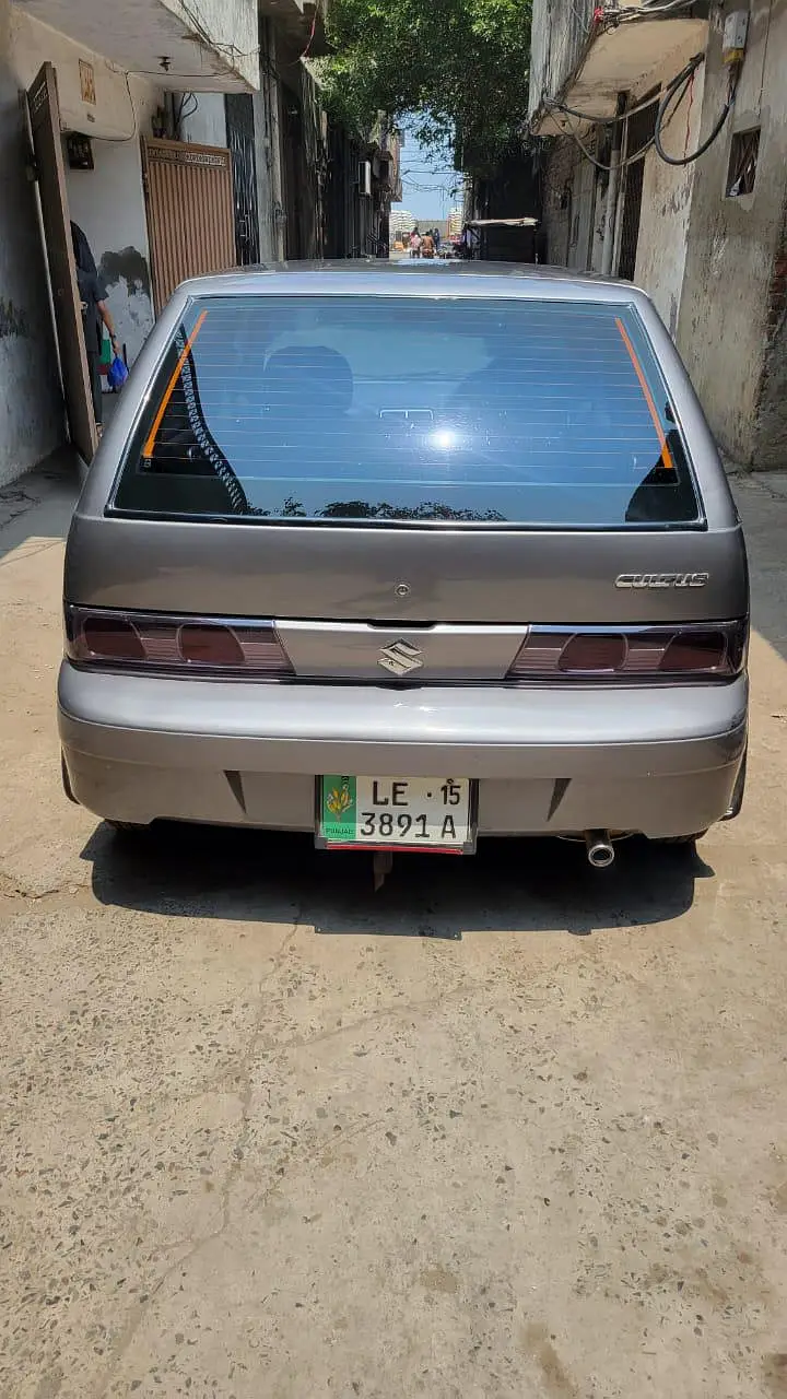 Suzuki Cultus VXR 2015