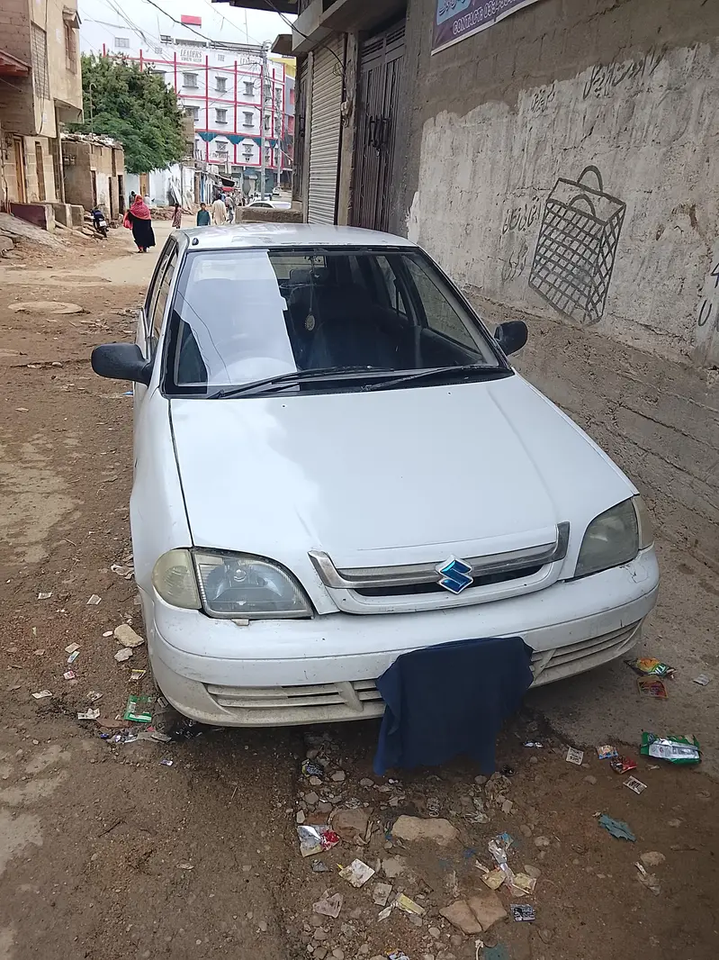 Suzuki Cultus VXL 2013