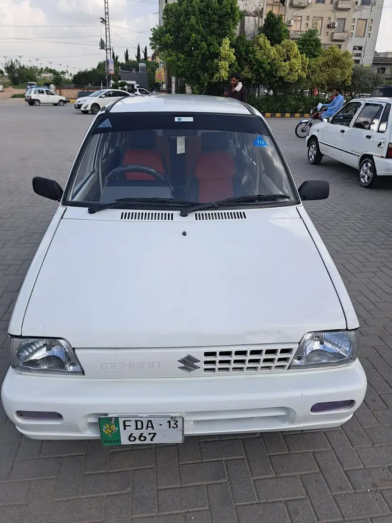 Suzuki Mehran VXR 2013