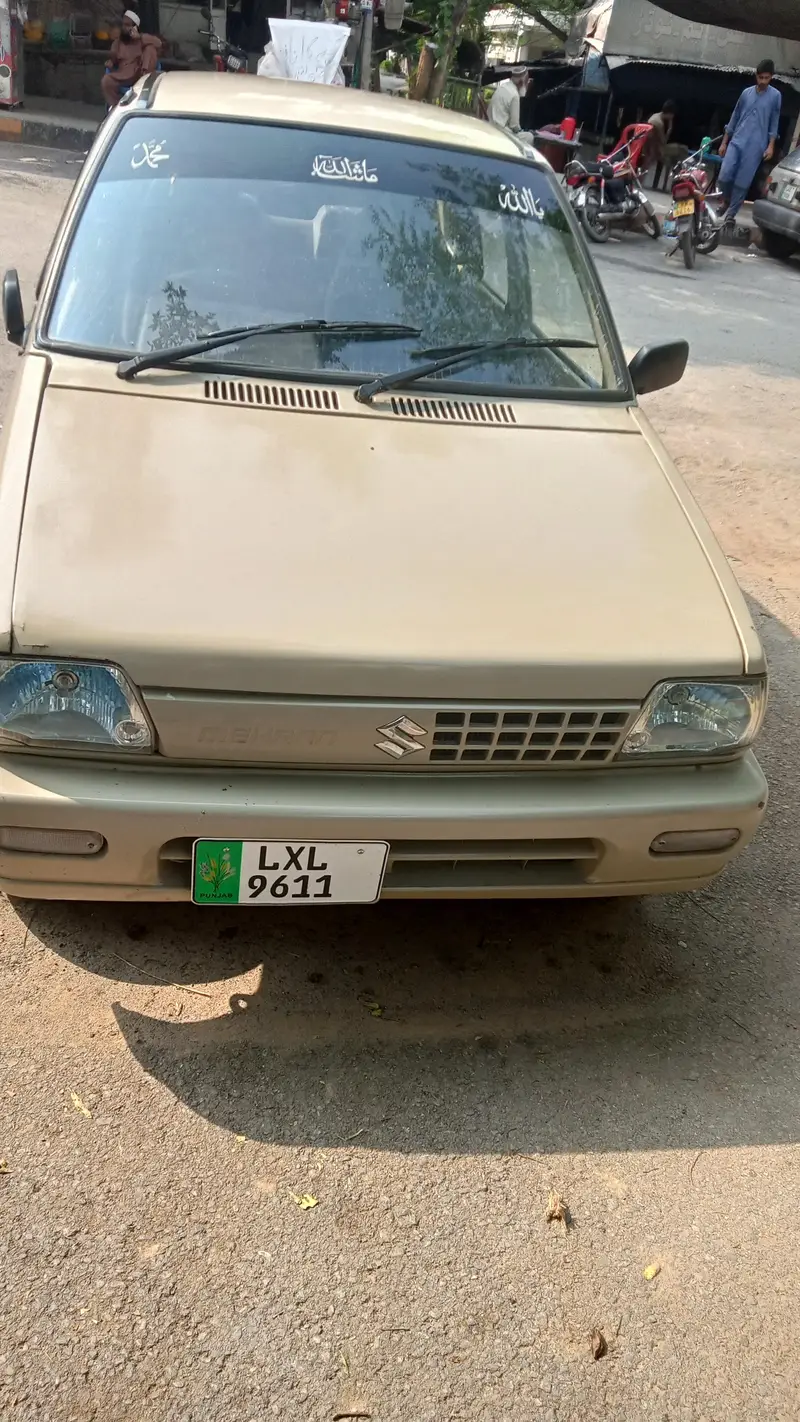 Suzuki Mehran VXR 1999