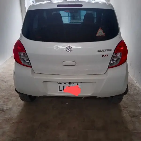 Suzuki Cultus VXL 2018