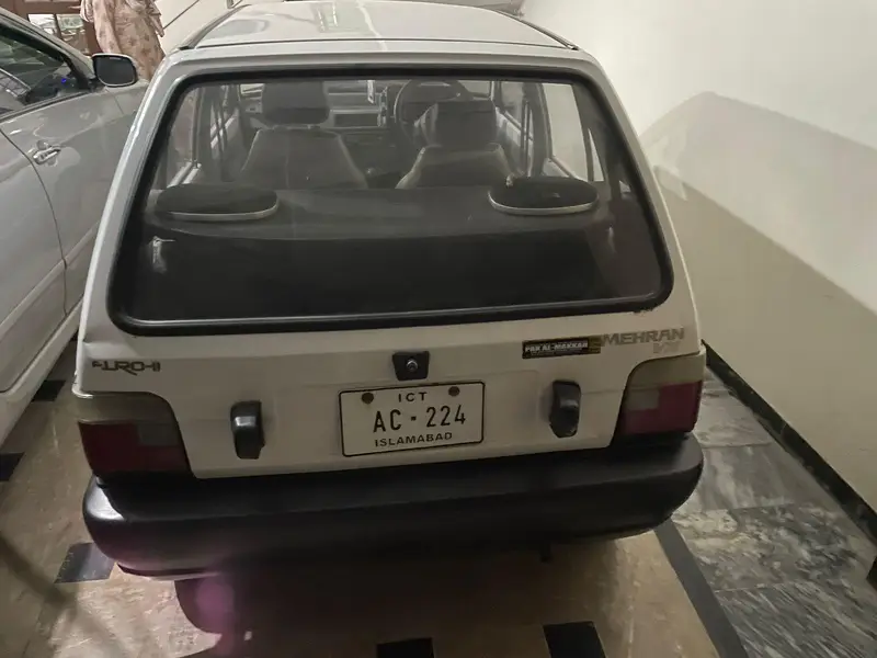 Suzuki Mehran VXR 2013