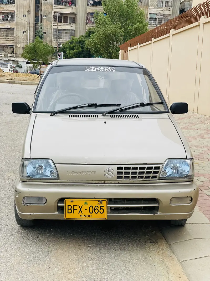 Suzuki Mehran VXR 2015