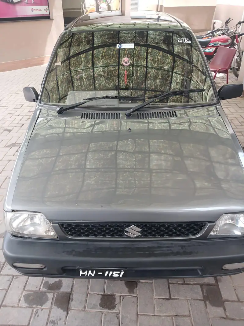 Suzuki Mehran VX 2011