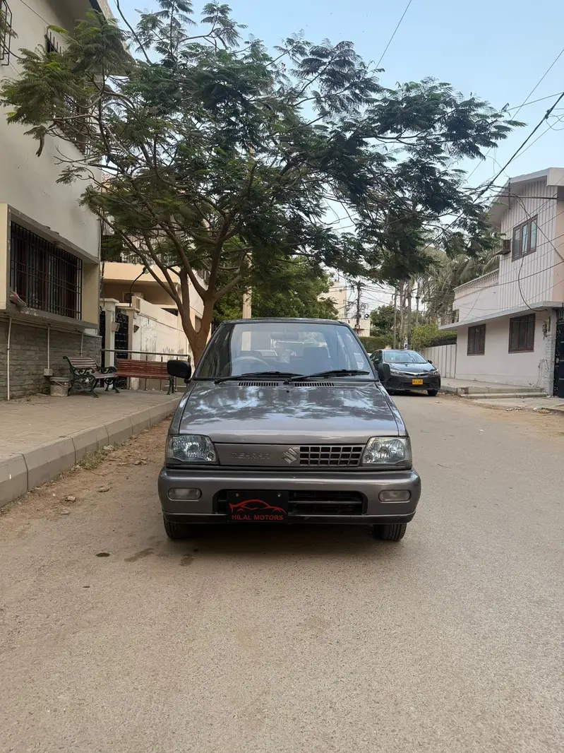 Suzuki Mehran VXR 2018
