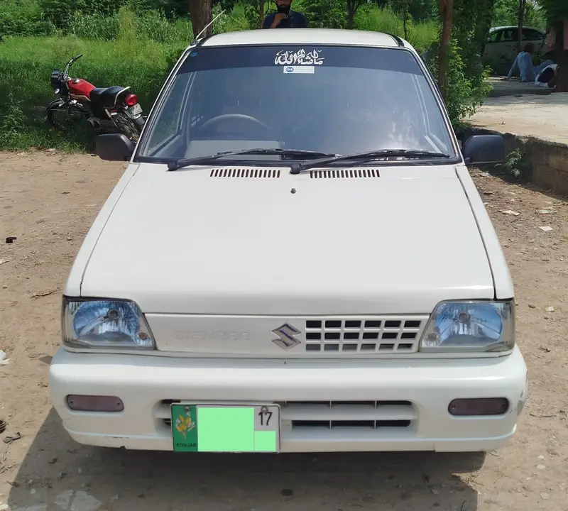 Suzuki Mehran VXR 2017