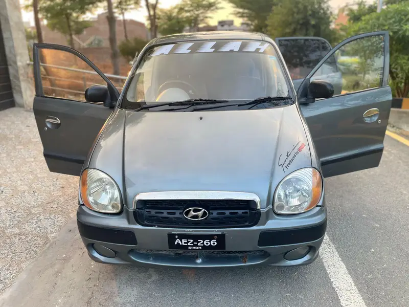Hyundai Santro 2003