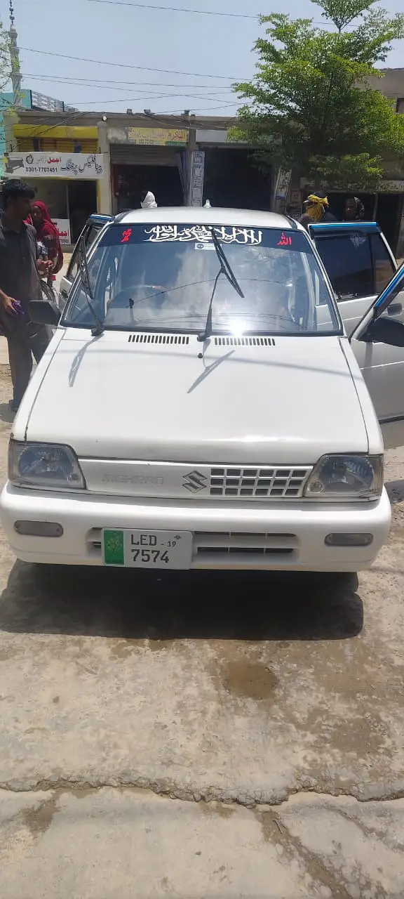 Suzuki Mehran VXR 2019