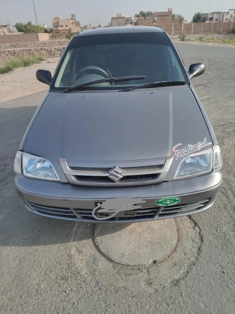 Suzuki Cultus VXR 2012