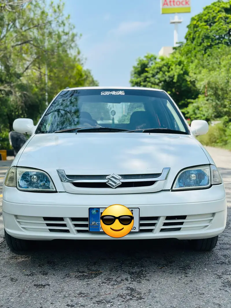 Suzuki Cultus VXR 2014