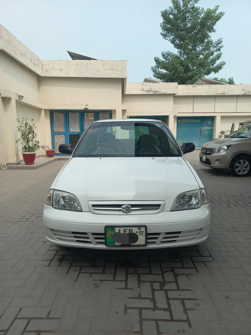 Suzuki Cultus VXR 2007