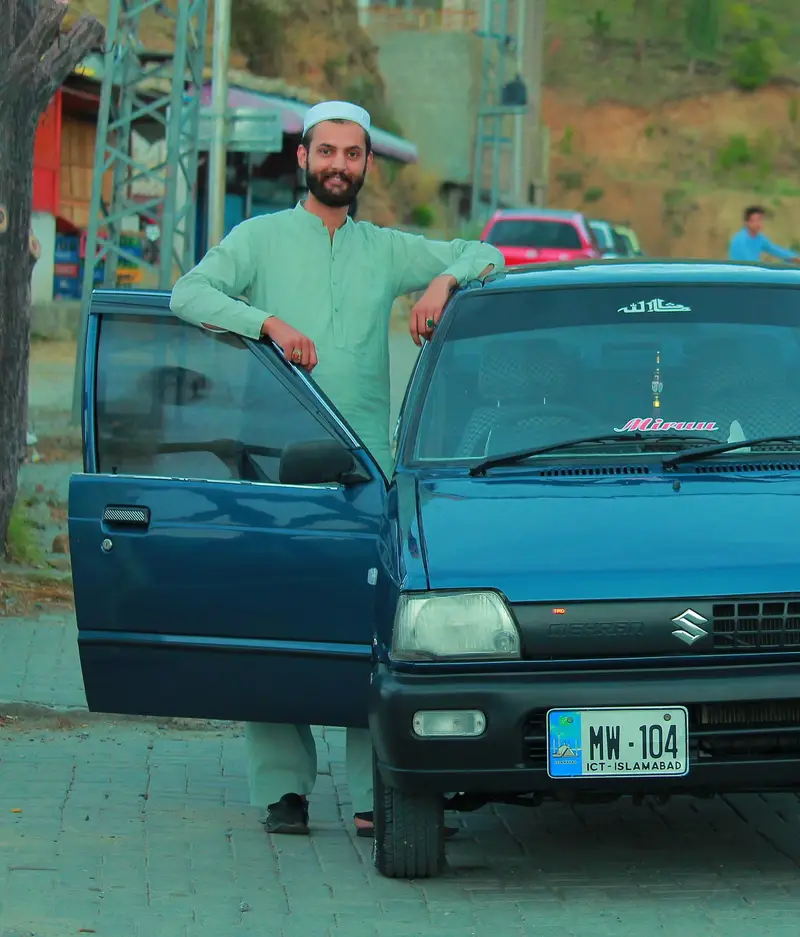 Suzuki Mehran VX 2008