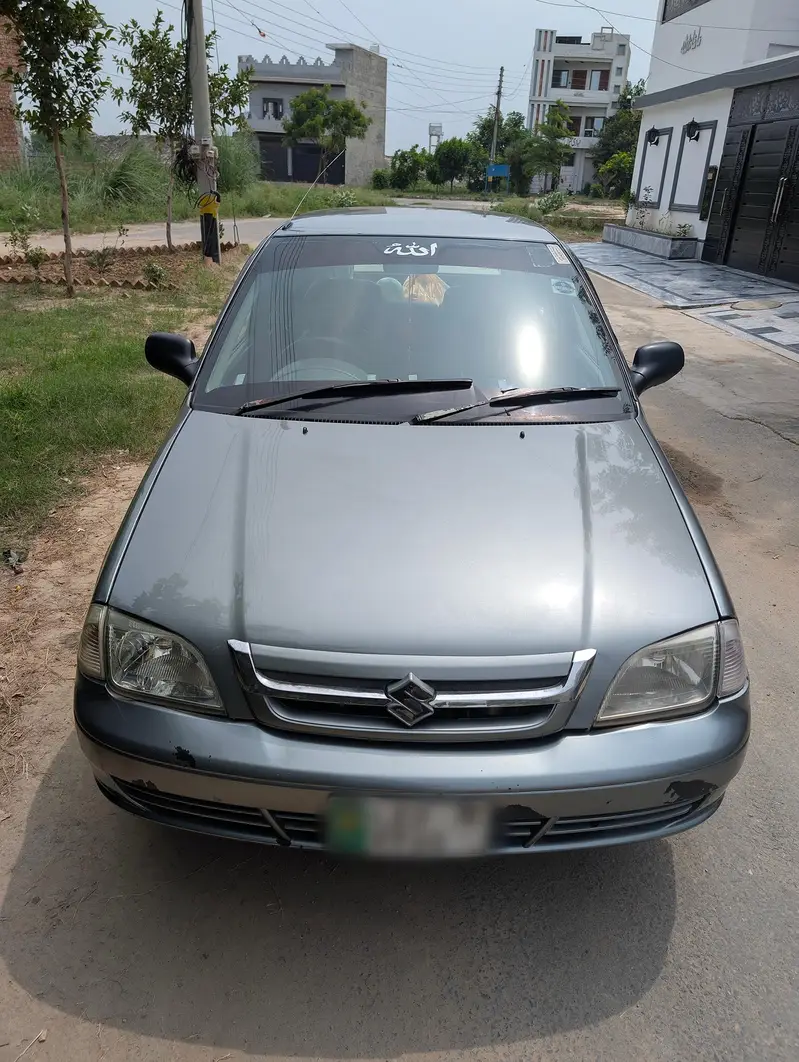Suzuki Cultus 2013