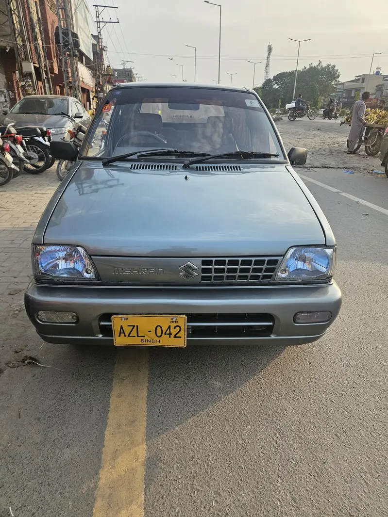 Suzuki Mehran VXR 2013