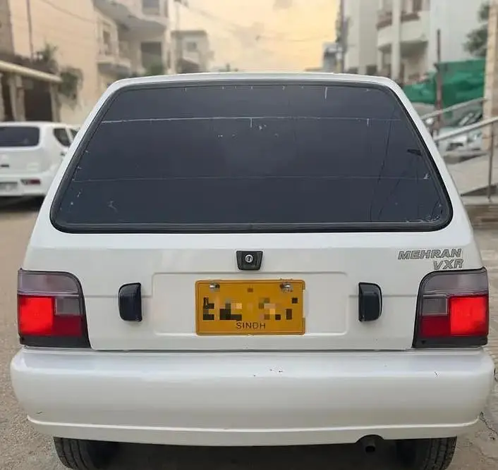 Suzuki Mehran VXR 2017