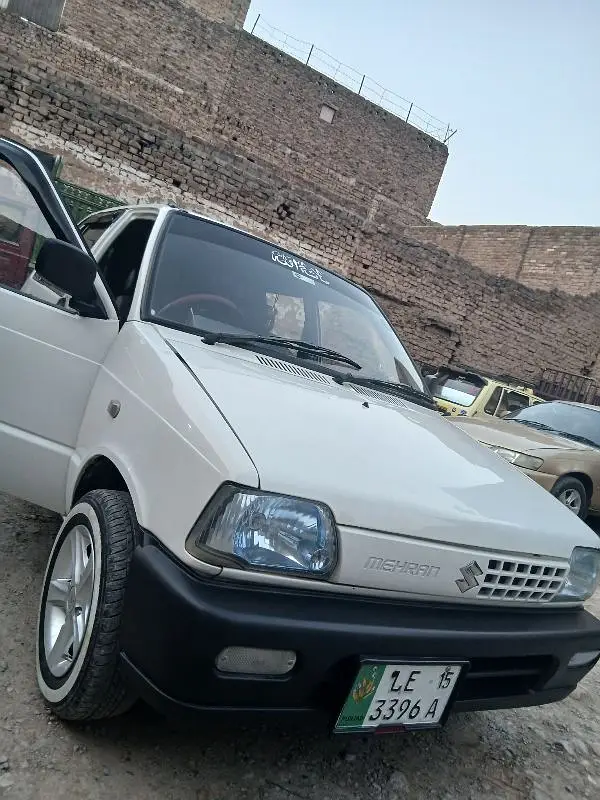 Suzuki Mehran VXR 2015