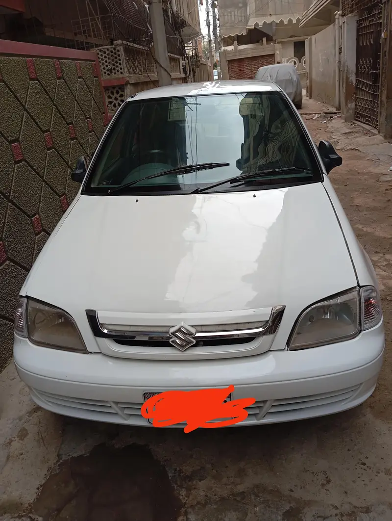 Suzuki Cultus 2011