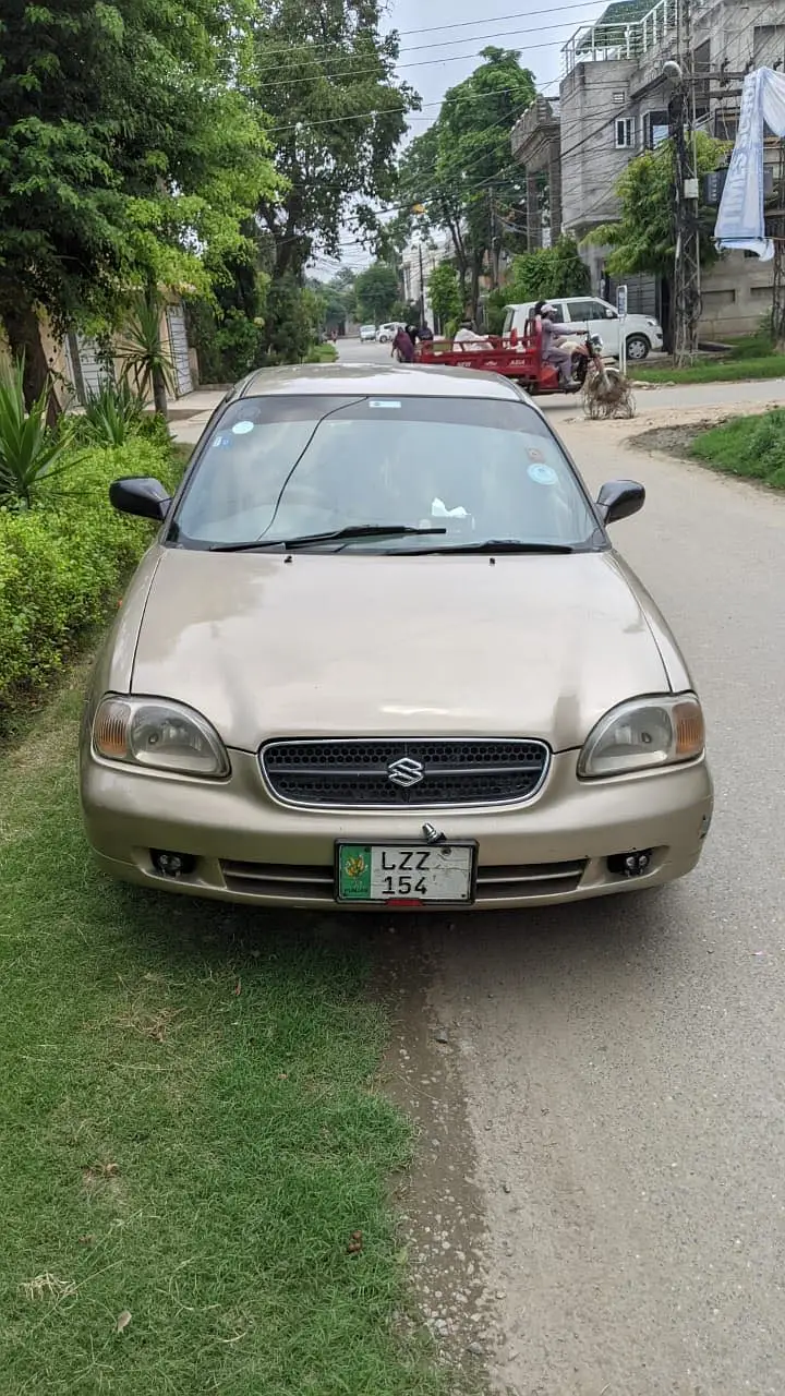 Suzuki Baleno 2005