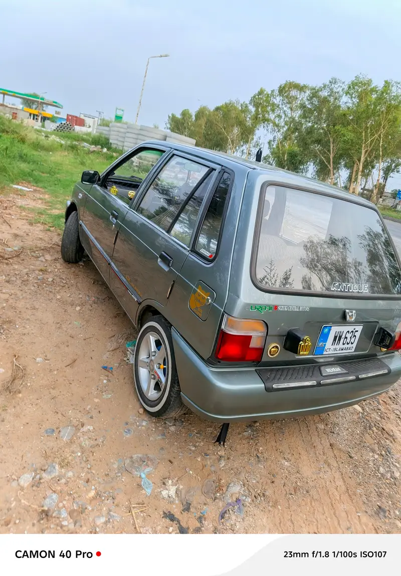 Suzuki Mehran VX 2012