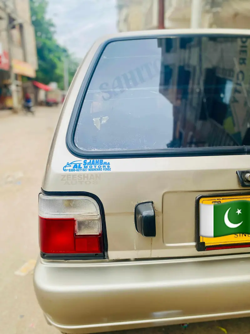 Suzuki Mehran VXR 2016