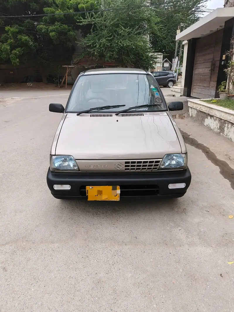 Suzuki Mehran VXR 2016