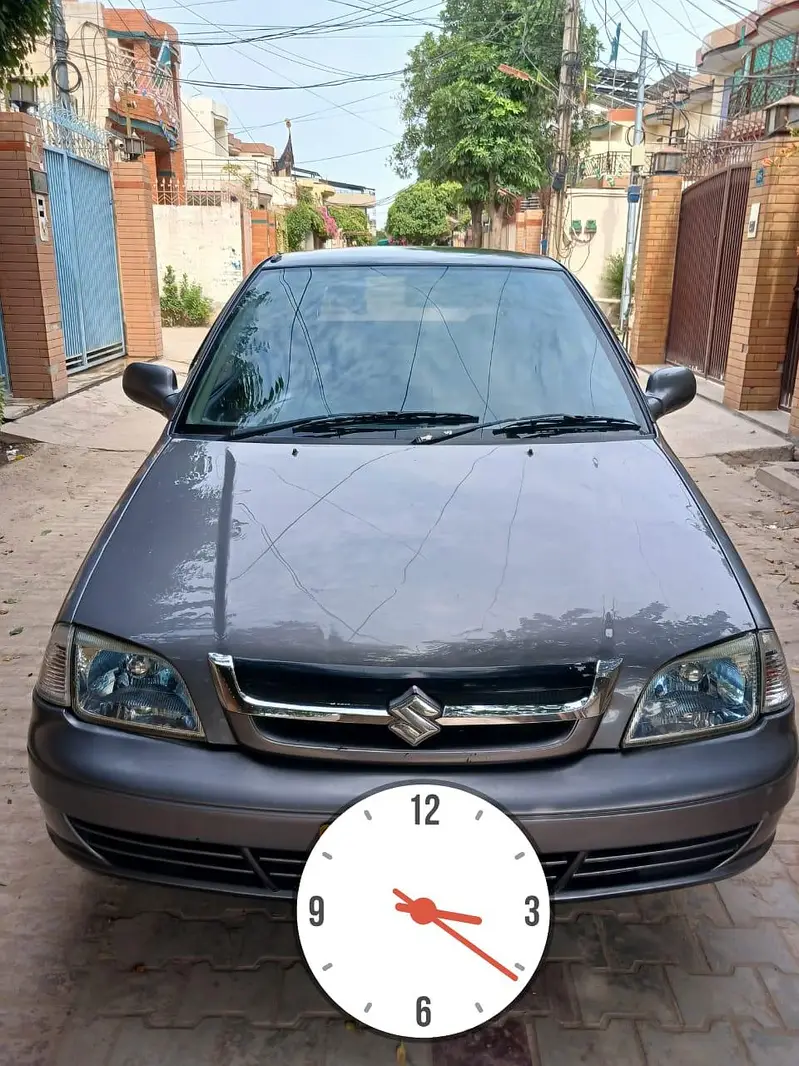 Suzuki Cultus 2016