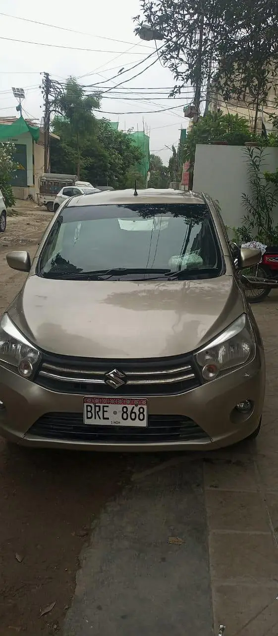 Suzuki Cultus VXL 2017