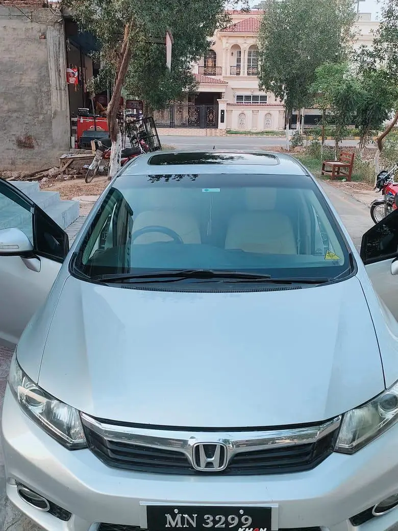 Honda Civic VTi Oriel 2014