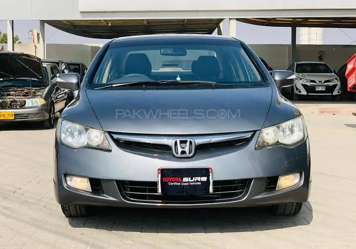 Honda Civic Prosmetic 2010