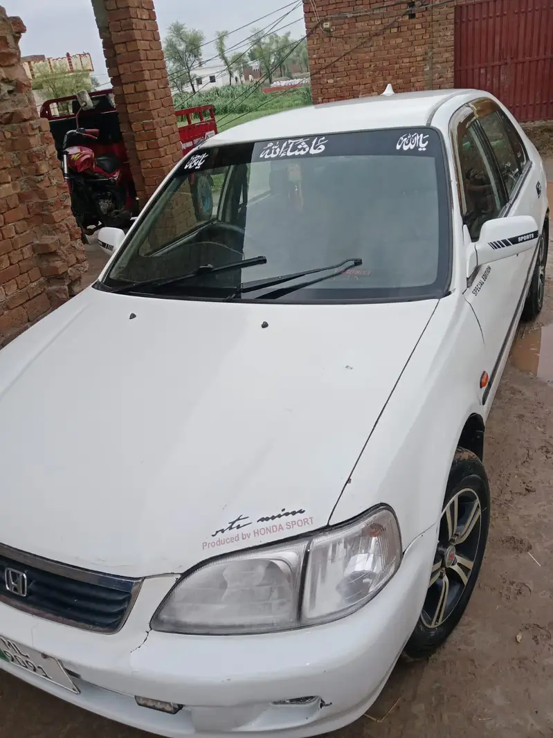 Honda City 2003