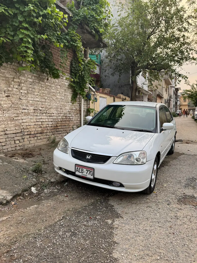 Honda Civic Prosmetic 2002