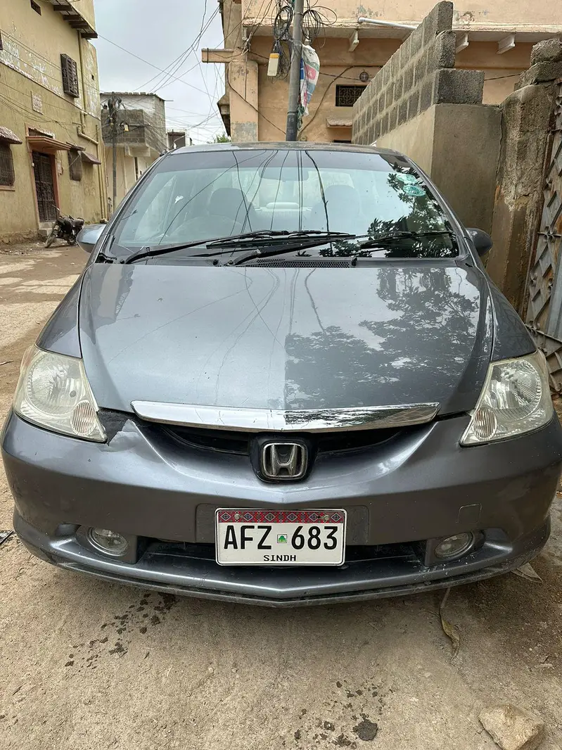 Honda City IVTEC 2004