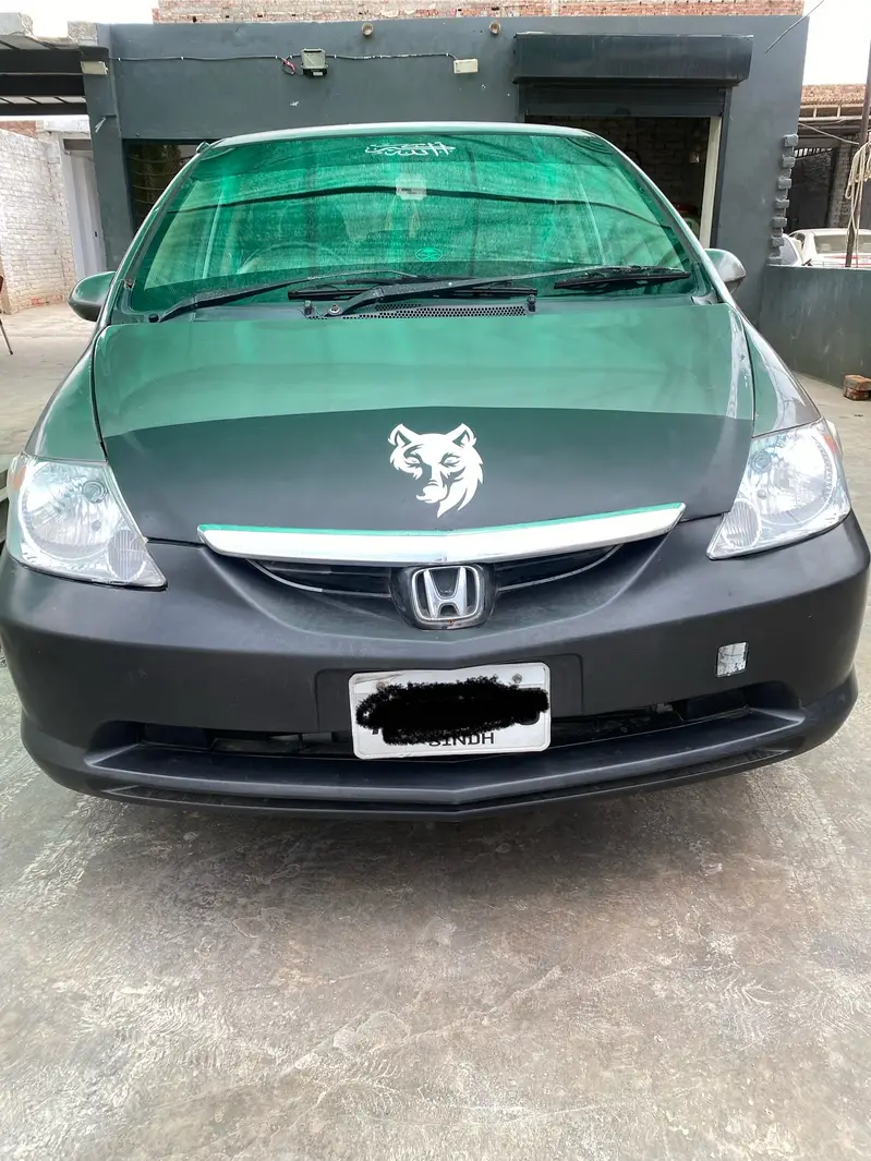 Honda City 2004