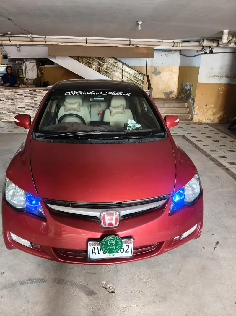 Honda Civic VTi Oriel Prosmatec 2011