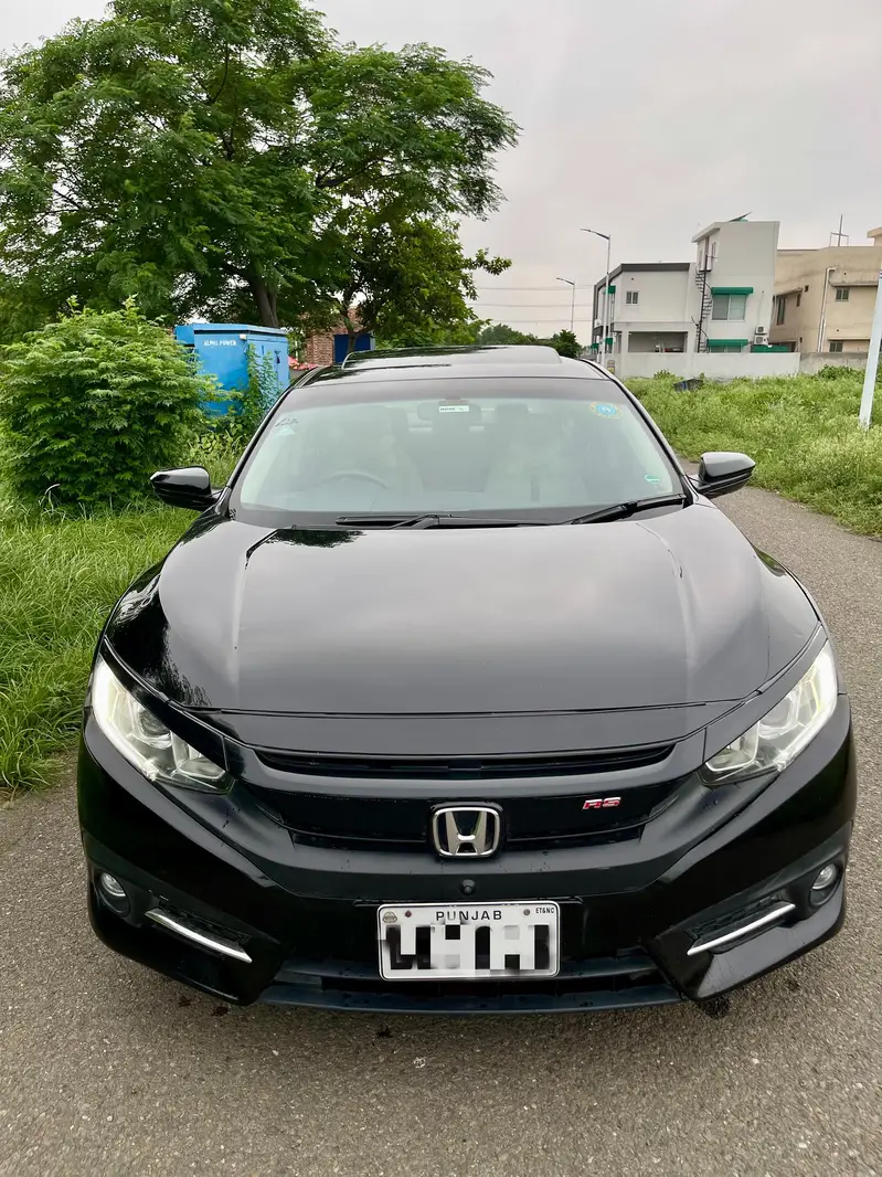Honda Civic Oriel 2017