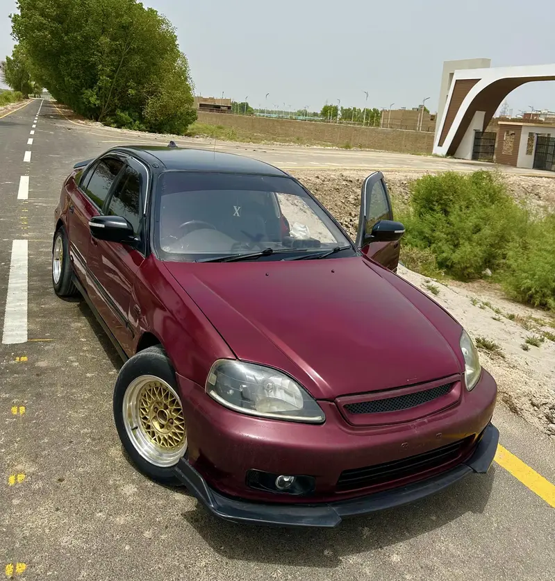 Honda Civic EXi 2000