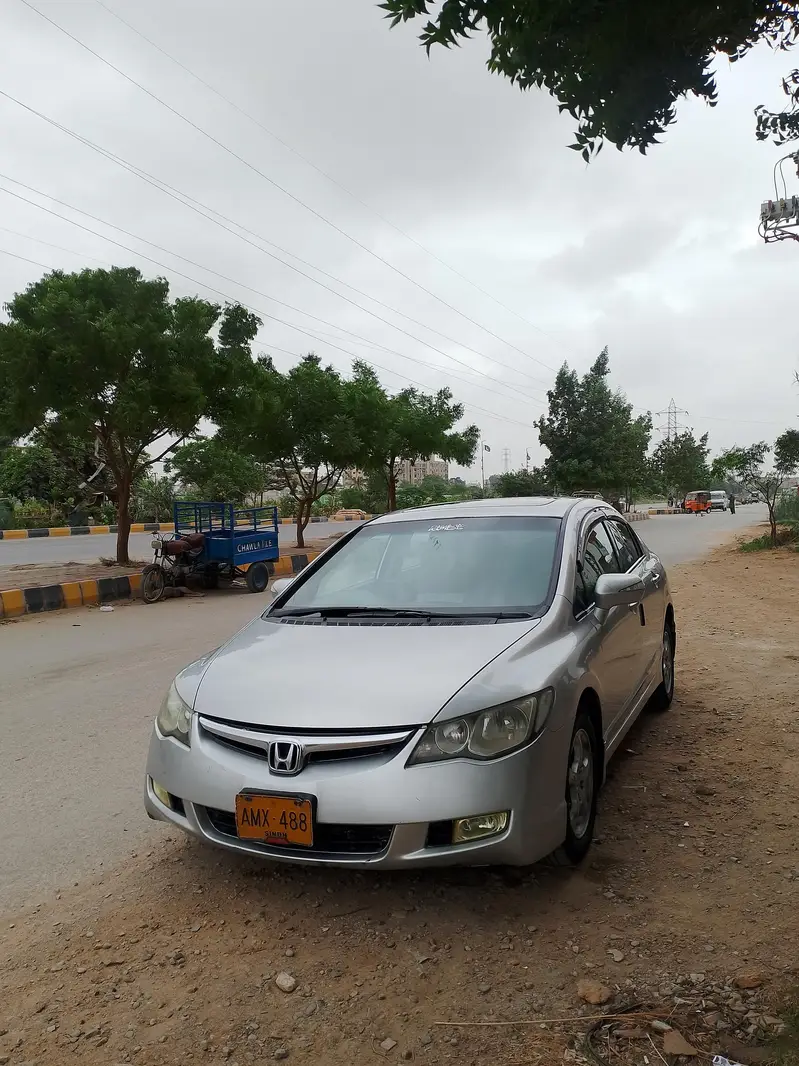 Honda Civic VTi Oriel Prosmatec 2007