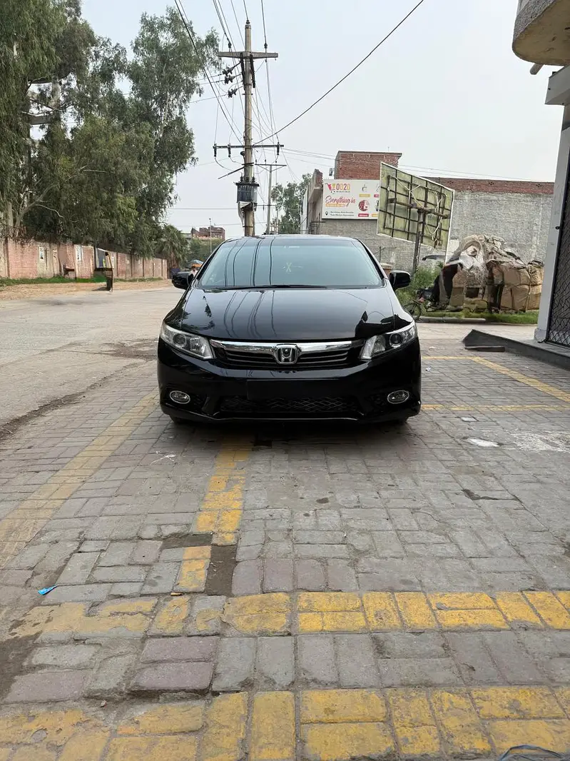 Honda Civic VTi Oriel Prosmatec 2013