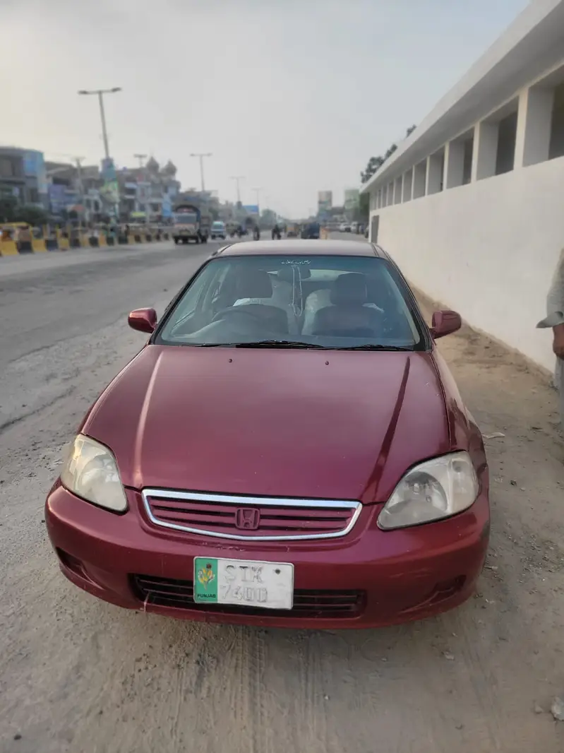 Honda Civic EXi 2000