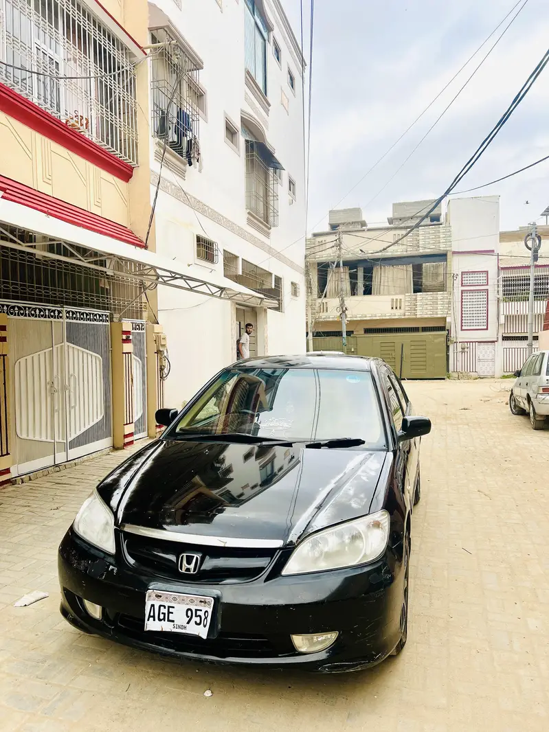 Honda Civic Prosmetic 2004