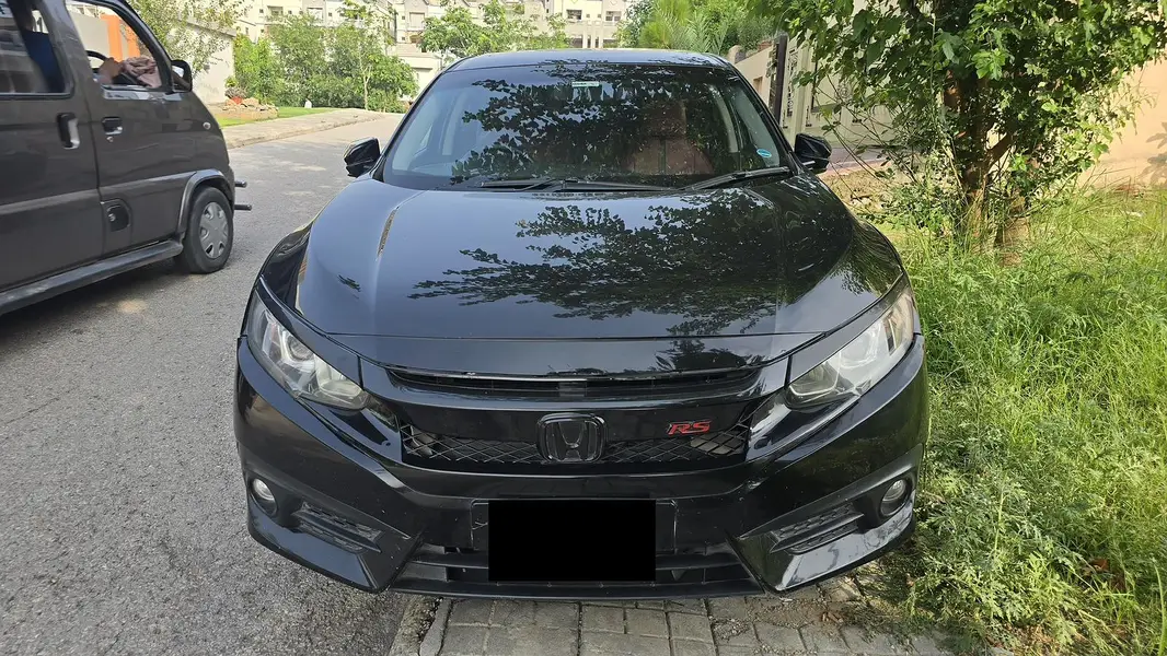 Honda Civic Oriel 2017